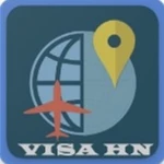 Logo of VisaUS android Application 